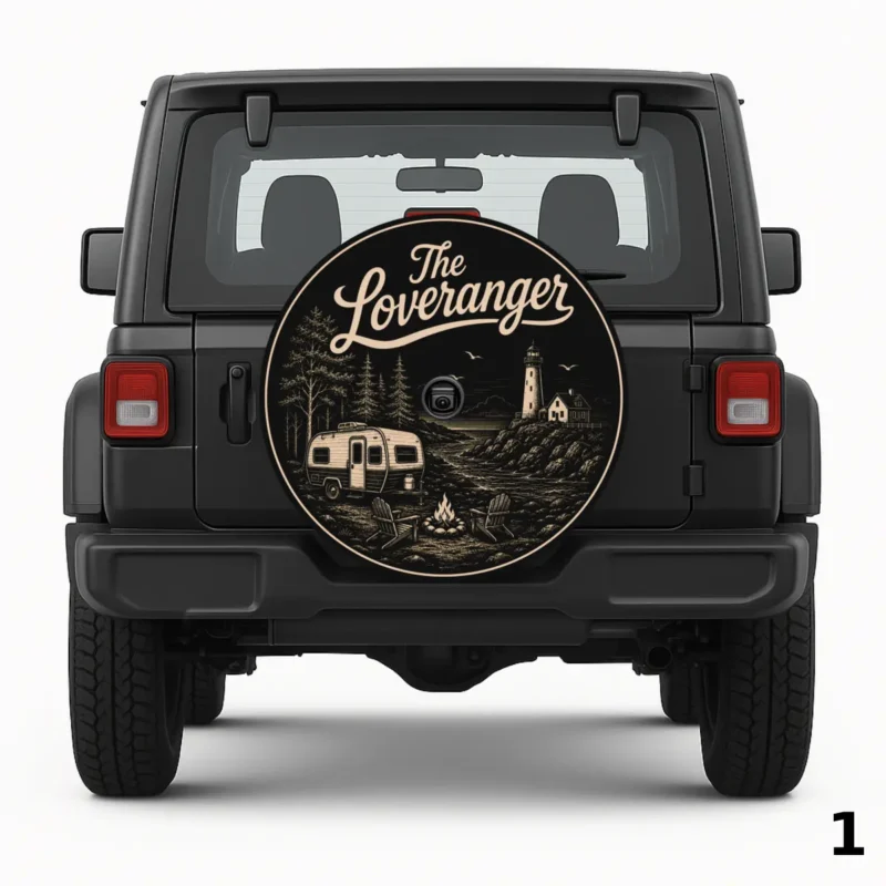 =The Loveranger Spare Tire Cover
