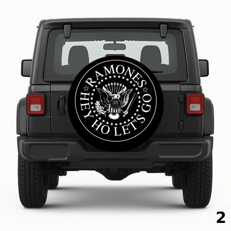 =The Ramones Spare Tire Cover