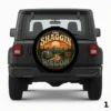 =The Shaggin Wagon Spare Tire Cover