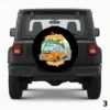 =The Shaggin Wagon Spare Tire Cover