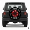 =The Storm Flower Spare Tire Cover
