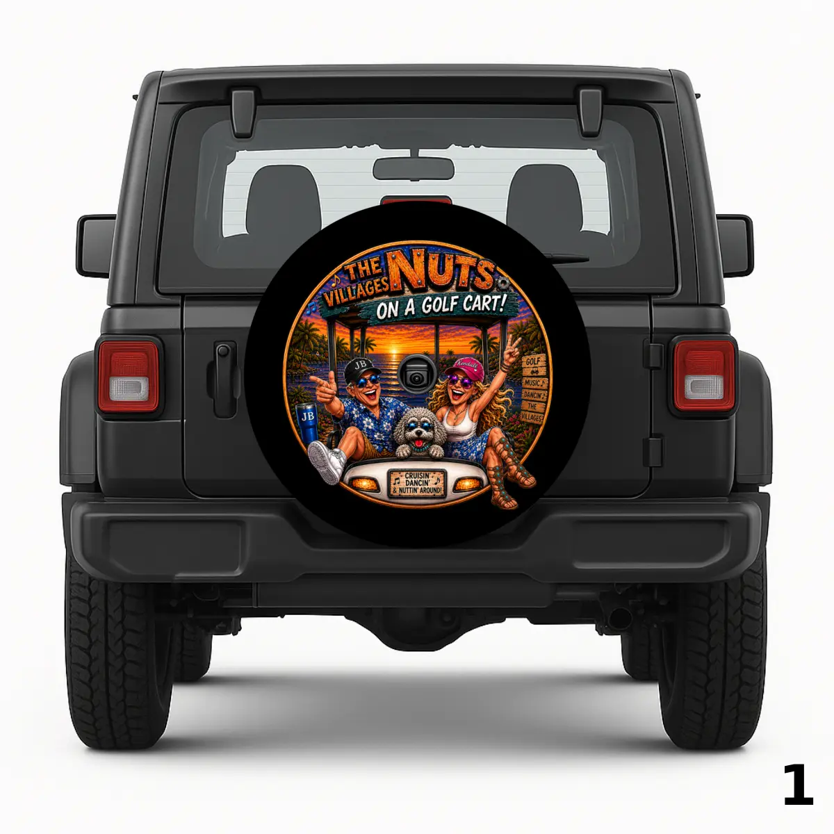 =The Villages Nuts Spare Tire Cover
