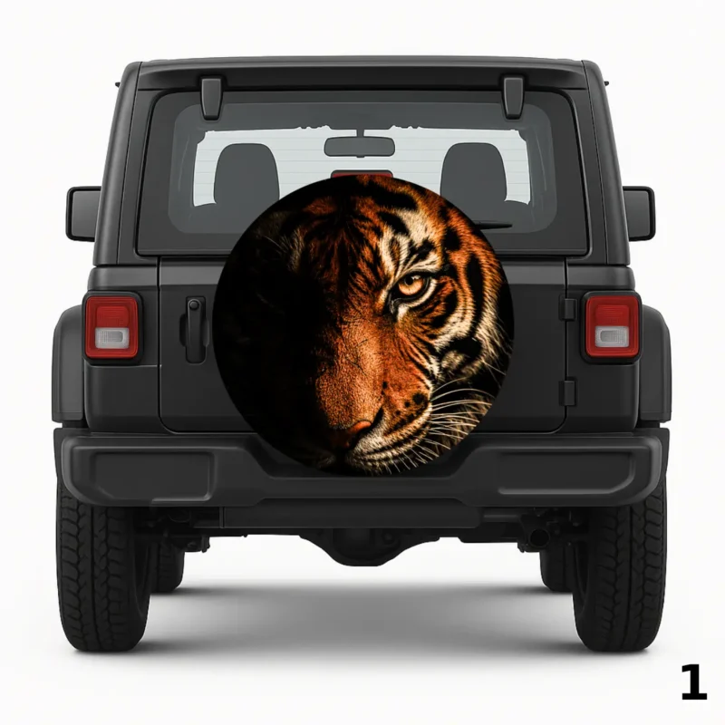 =Tiger Eye Spare Tire Cover