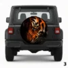 =Funda para rueda de repuesto Tiger Eye