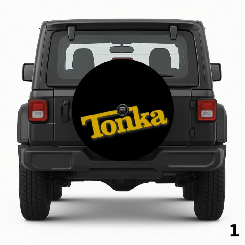 =Tonka Design Spare Tire Cover