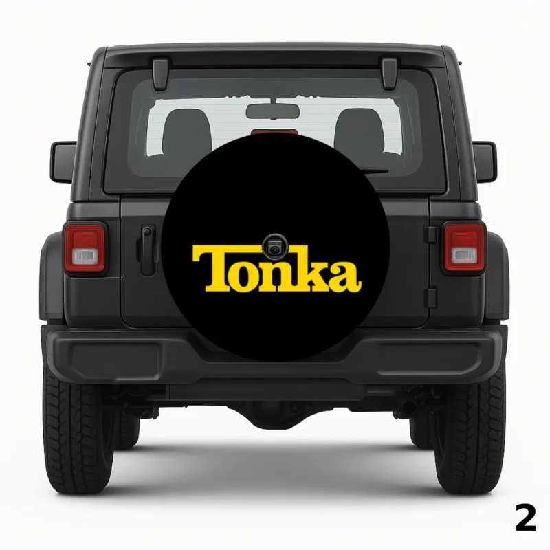 =Tonka Design Spare Tire Cover