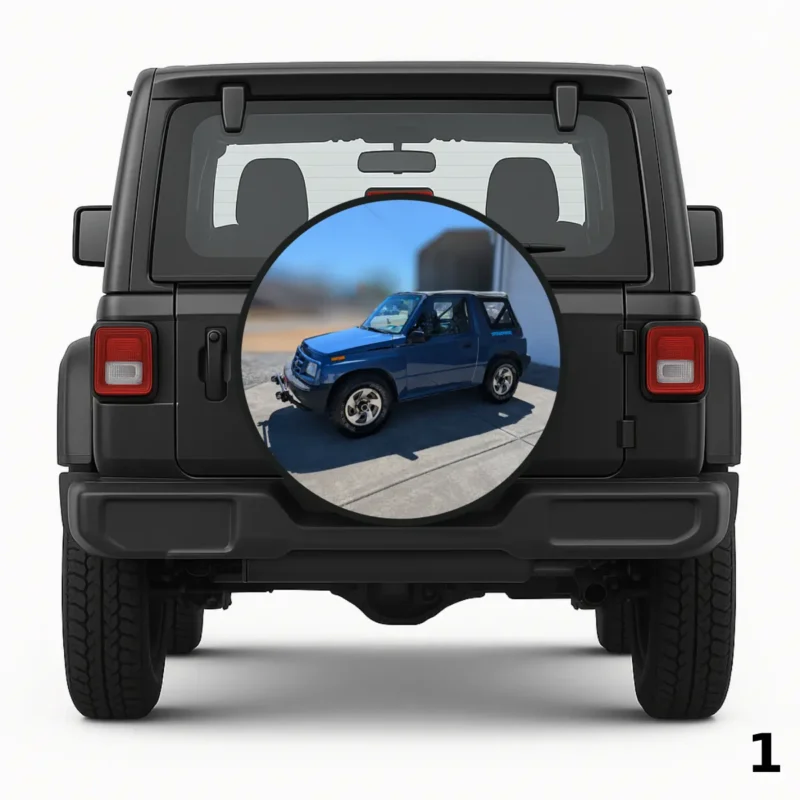 =Tracker Spare Tire Cover