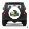 =Trail Tracker Frog Spare Tire Cover