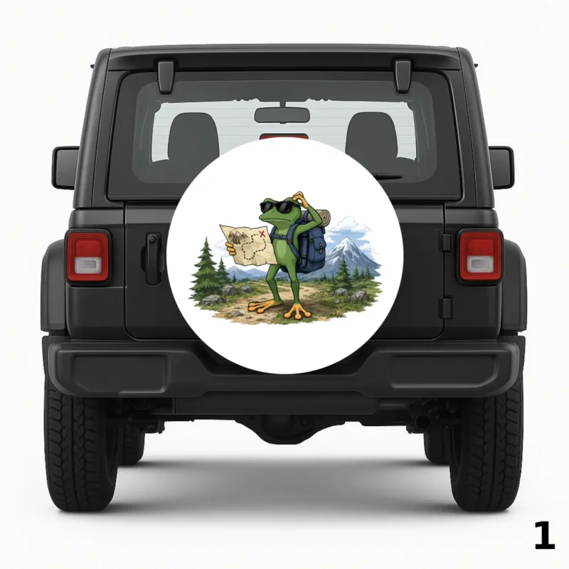 =Trail Tracker Frog Spare Tire Cover