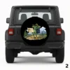 =Trail Tracker Frog Spare Tire Cover