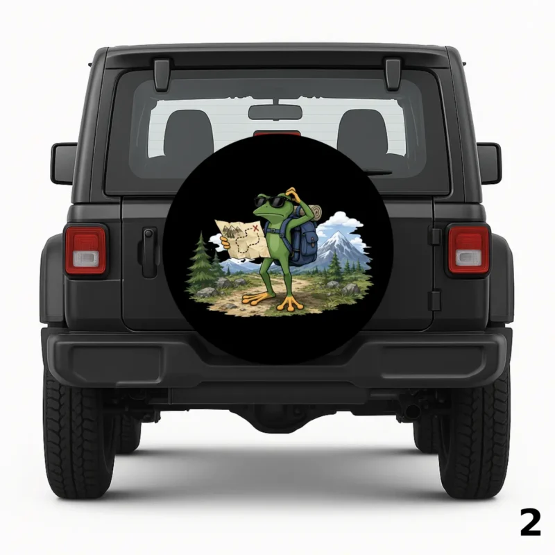 =Trail Tracker Frog Spare Tire Cover