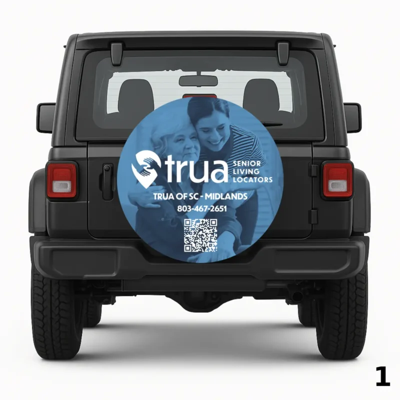 =Trua Spare Tire Cover