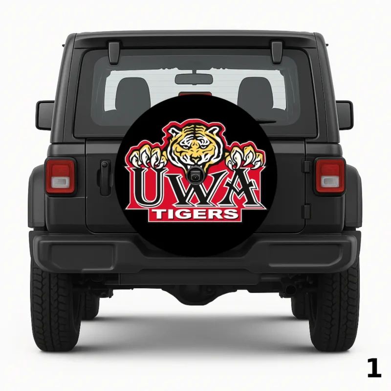 =UWA Tigers Spare Tire Cover
