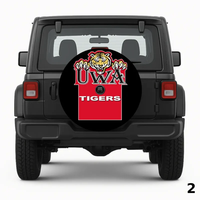 =UWA Tigers Spare Tire Cover