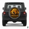 =Undasa Lion Spare Tire Cover