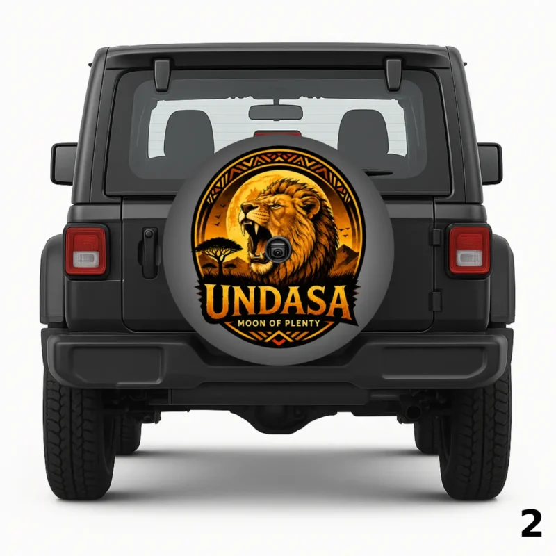 =Undasa Lion Spare Tire Cover