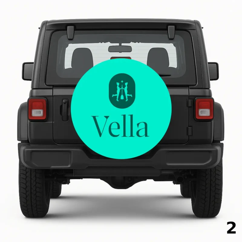 =Vella Spare Tire Cover