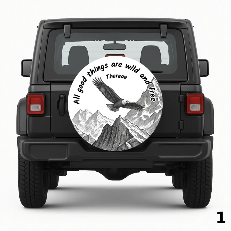 =Wild and Free Spare Tire Cover