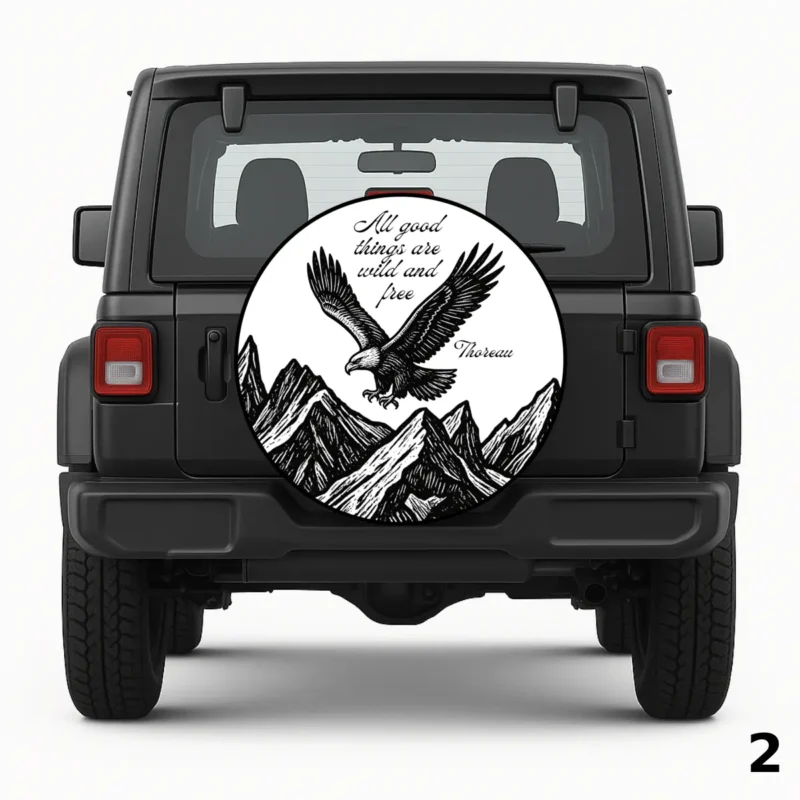 =Wild and Free Spare Tire Cover