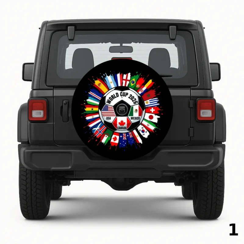 =World Cup 2026 Spare Tire Cover