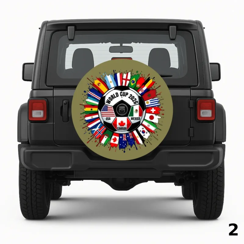 =World Cup 2026 Spare Tire Cover