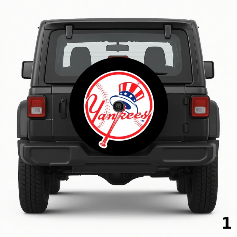 =Yankees Spare Tire Cover