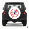 =Funda para Rueda de Repuesto Yankees