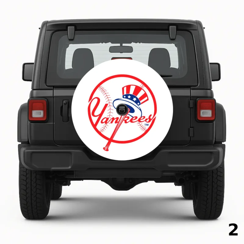 =Yankees Spare Tire Cover