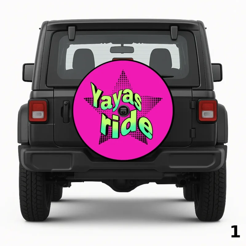 =Yayas Ride Spare Tire Cover