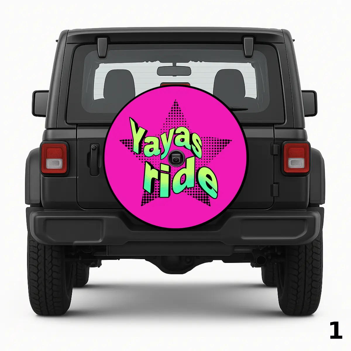 =Yayas Ride Spare Tire Cover