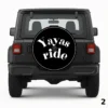 =Yayas Ride Spare Tire Cover
