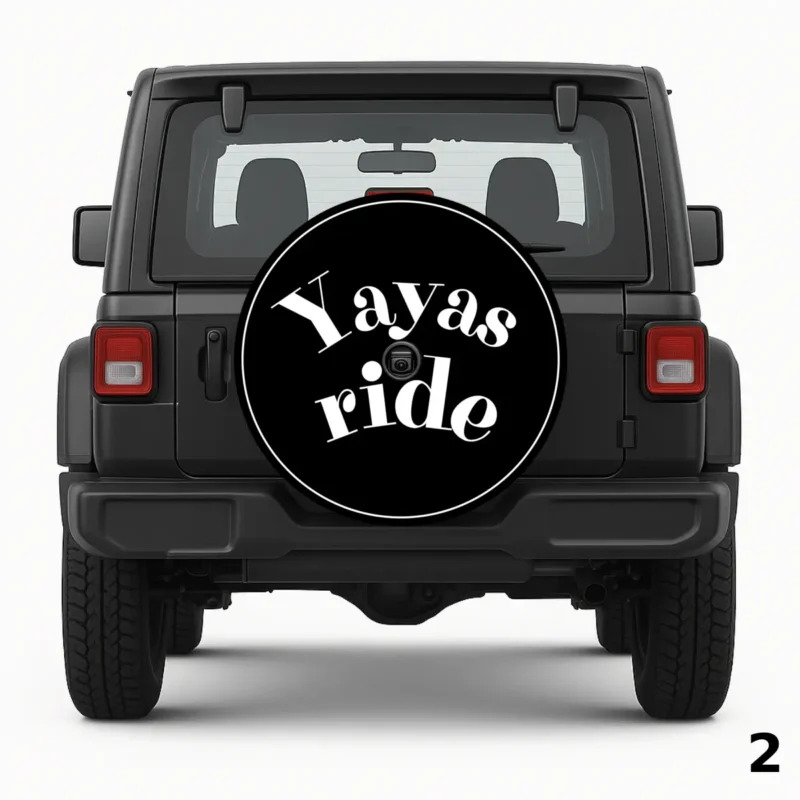 =Yayas Ride Spare Tire Cover