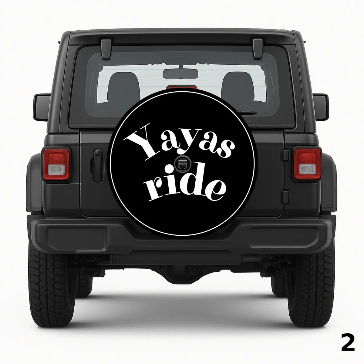 =Yayas Ride Spare Tire Cover