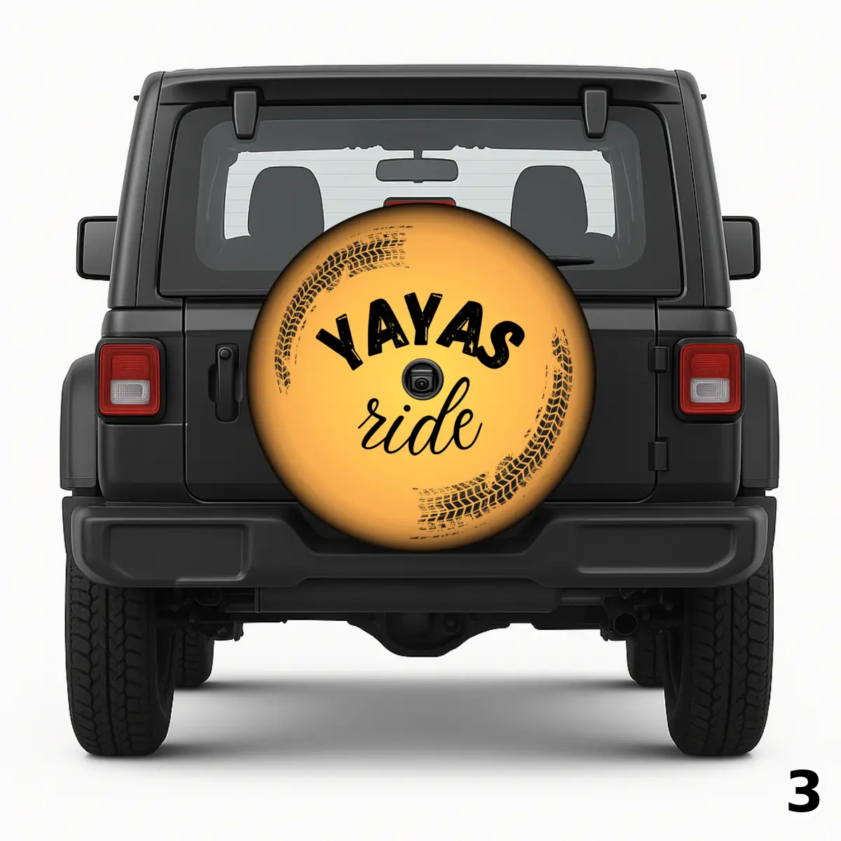=Yayas Ride Spare Tire Cover