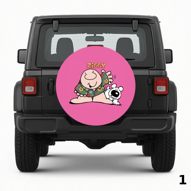 =Ziggy Spare Tire Cover