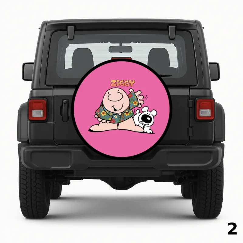 =Ziggy Spare Tire Cover