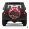 Go Big Red Spare Tire Cover