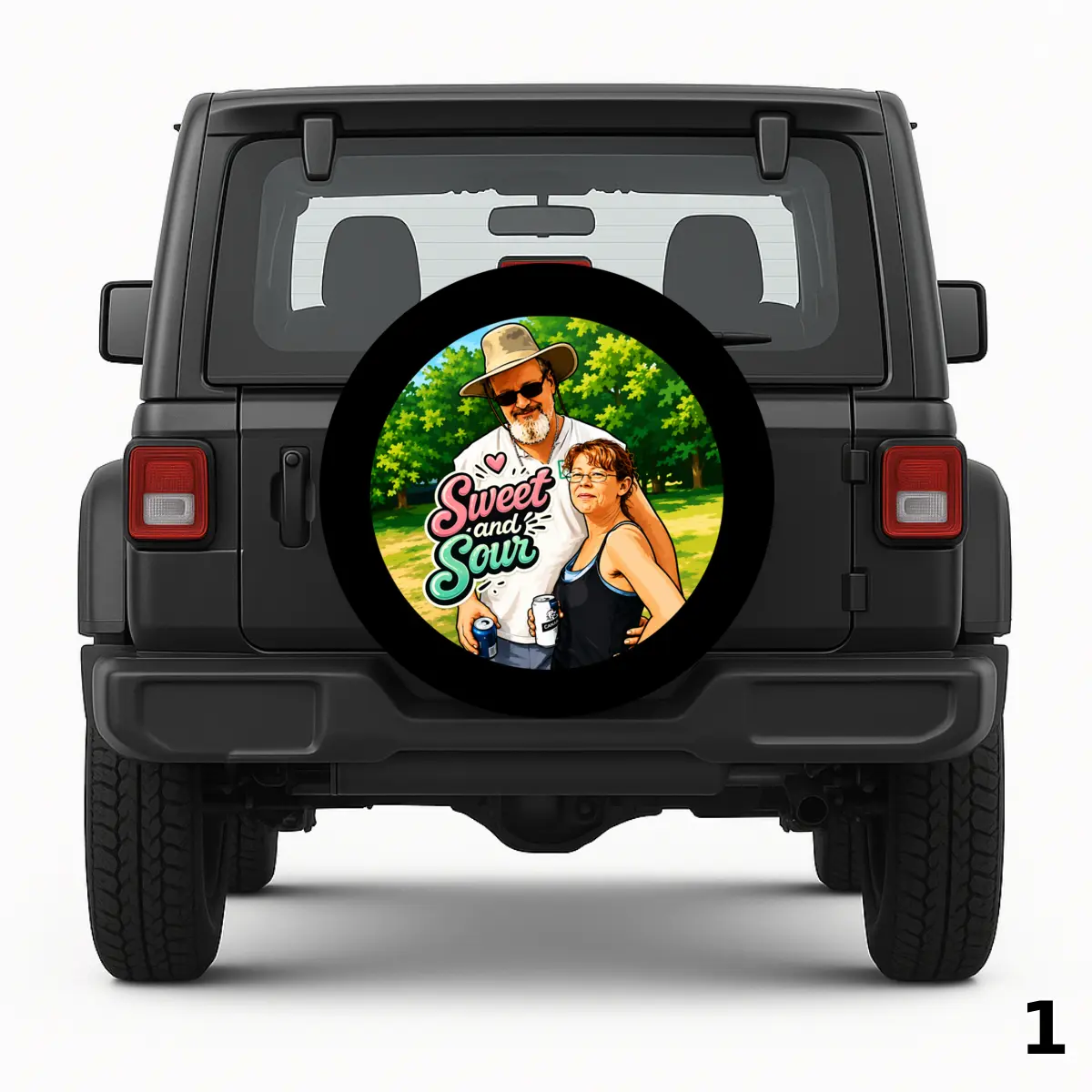 Sweet and Sour Spare Tire Cover