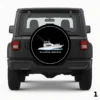 Block Island Spare Tire Cover
