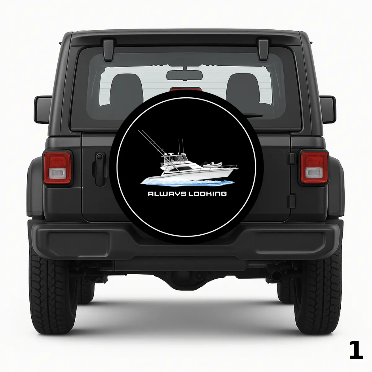 Block Island Spare Tire Cover