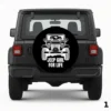 Jeep Girl for Life Spare Tire Cover