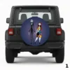 Nightmare Before Christmas Theme Spare Tire Cover