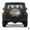 غطاء الإطار الاحتياطي To God Be The Glory