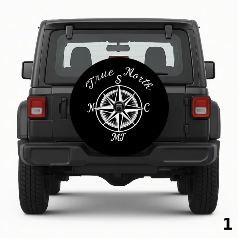 True North Spare Tire Cover