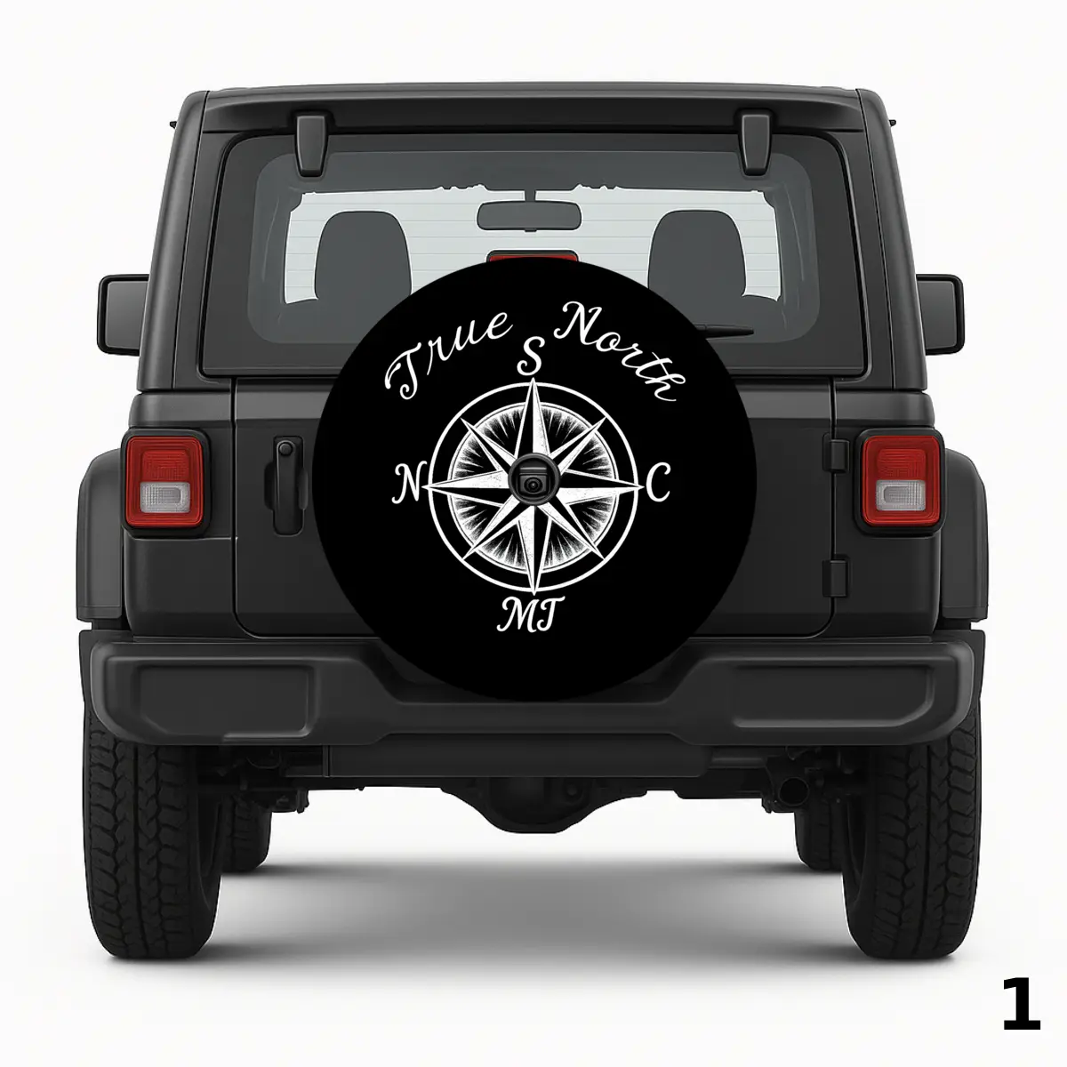 True North Spare Tire Cover