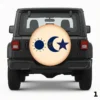 Matching Tattoos Spare Tire Cover