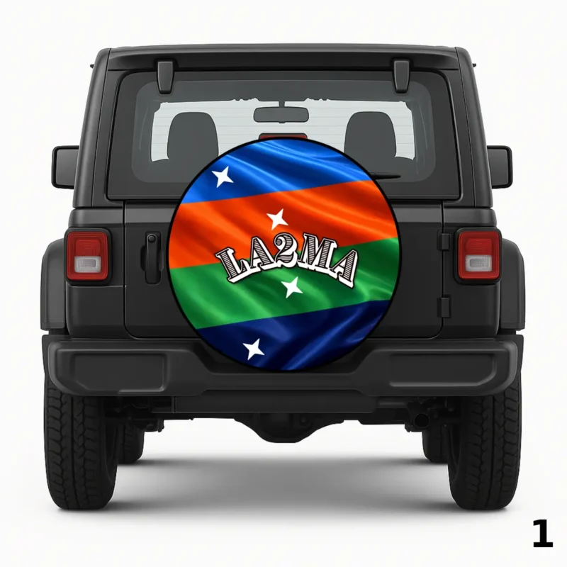 La2ma Spare Tire Cover