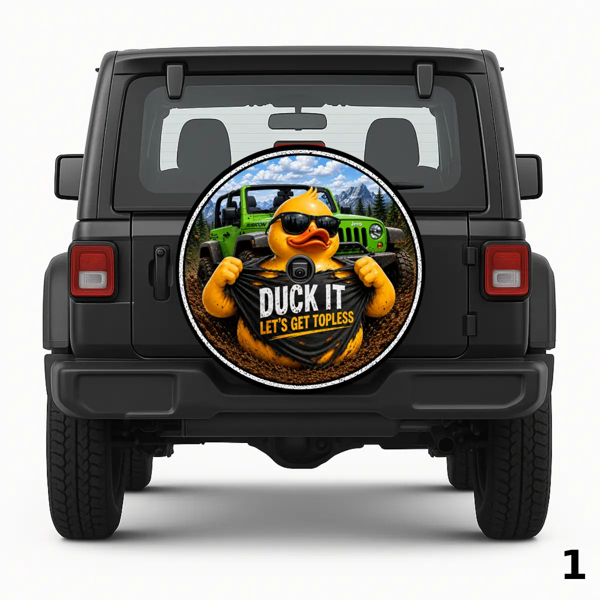 Pokrowiec na koło zapasowe Duck Gone Wild