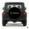 Ms. B Haven Spare Tire Cover