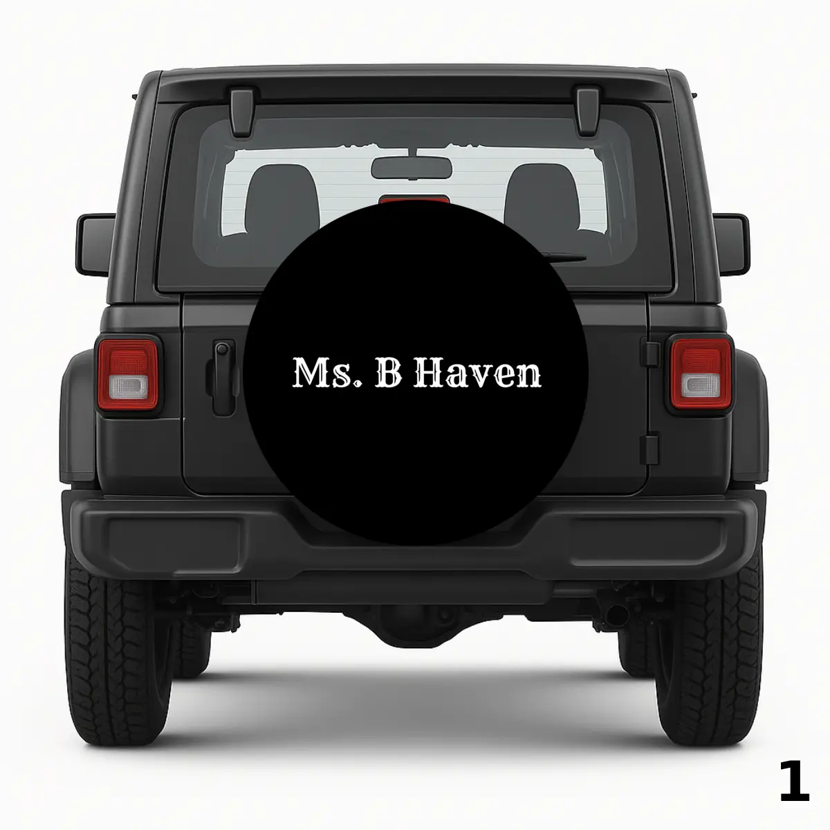 Ms. B Haven Spare Tire Cover
